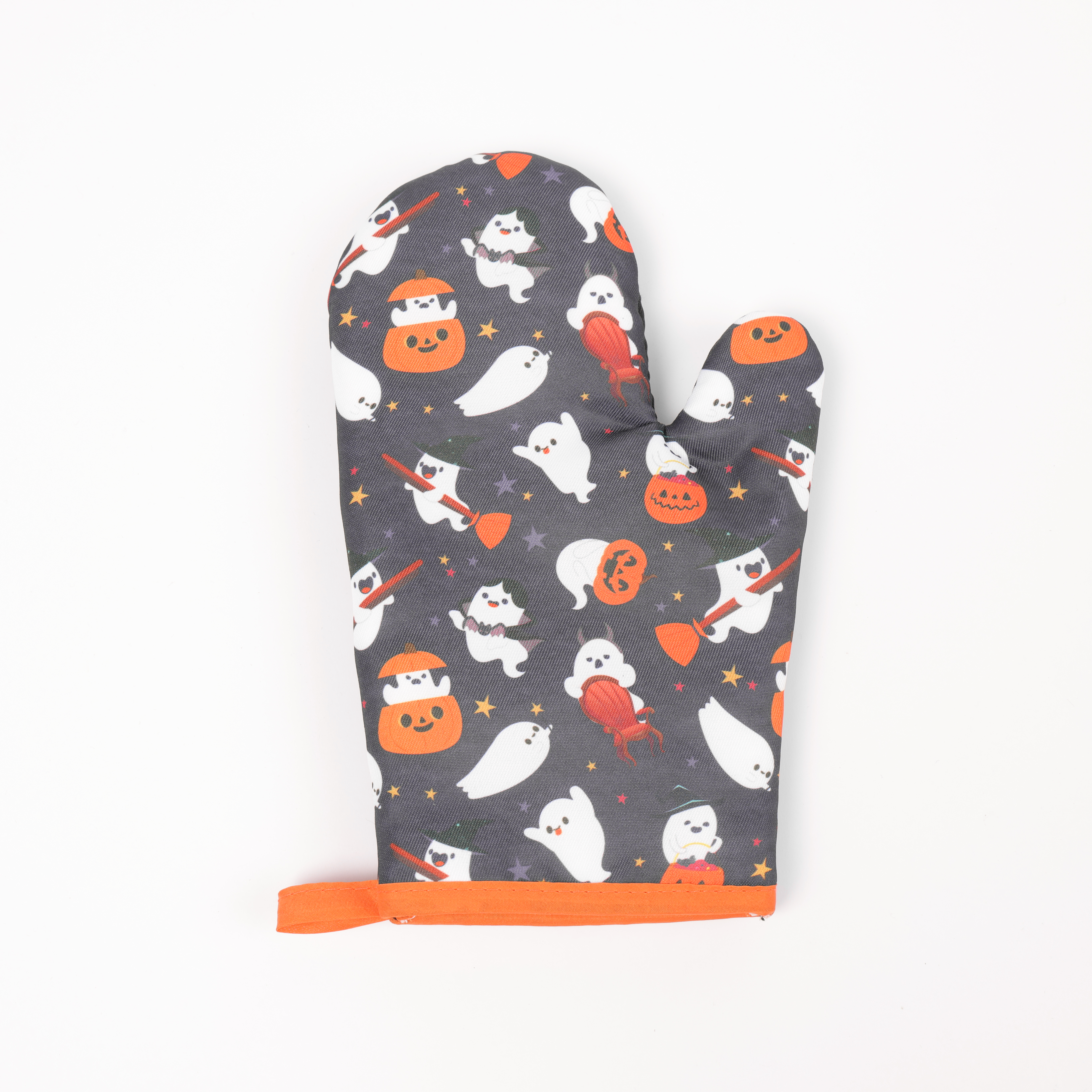 Halloween Apron Heat-Resistant Gloves HHW043